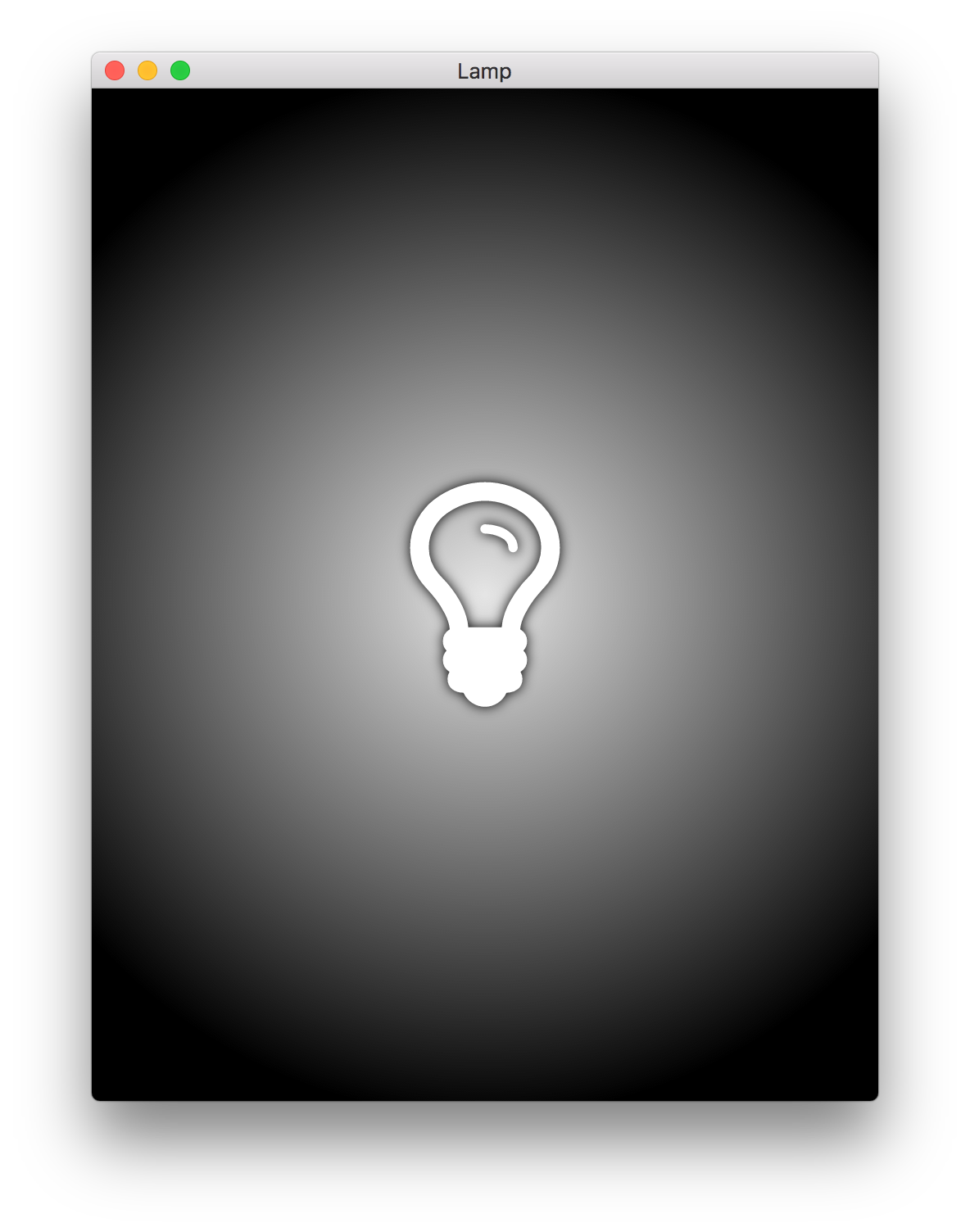 Lamp App Control Desktop App using Light Sensor by Aldi Daswanto