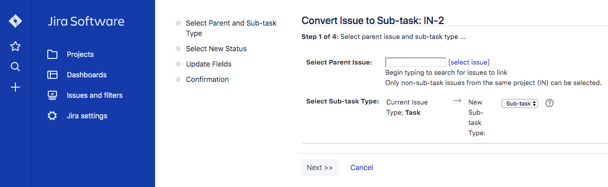 Looks like I was about to reformat my OS. Why does it look like so complex? (All I wanted was to make a task a subtask.)