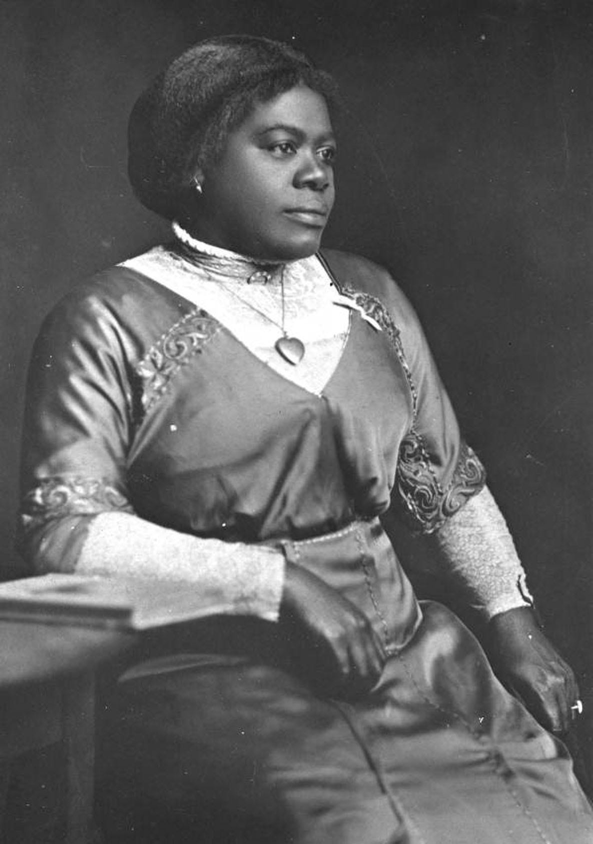 Mary McLeod Bethune, “The First Lady of the Struggle.” by shift7