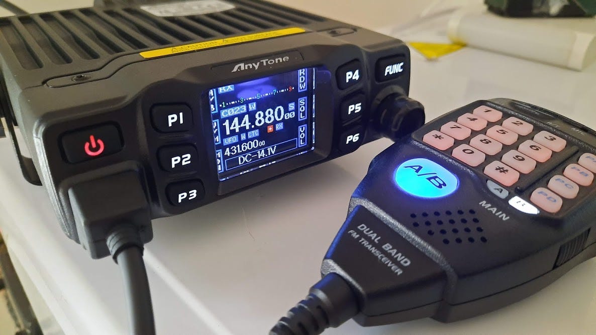 Anytone At 778uv Retevis Rt 95 Review And First Thoughts N2rac 4i1rac N2rac 4i1rac Amateur Radio And Communications