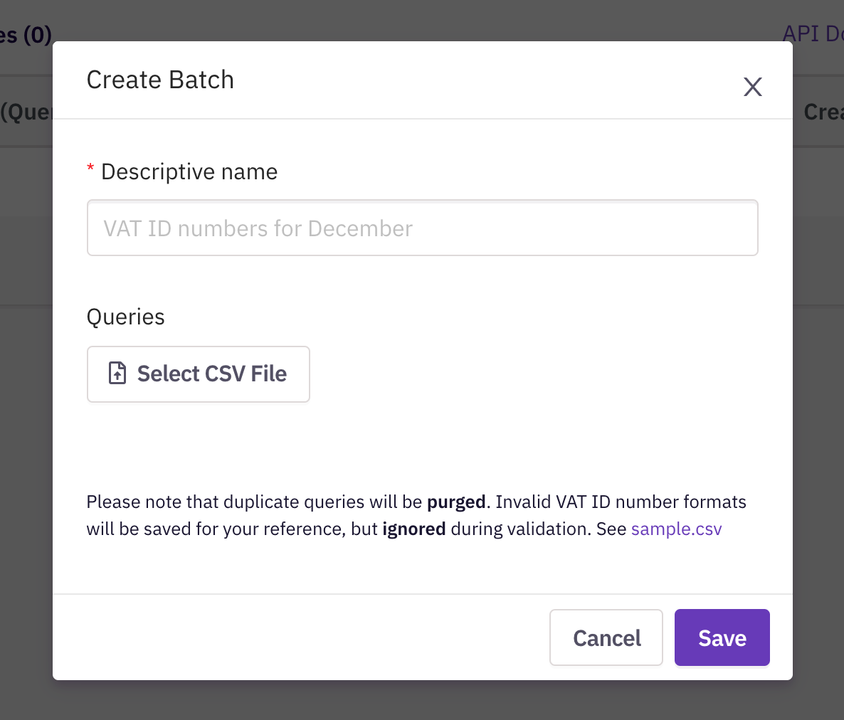 Js validate vat number