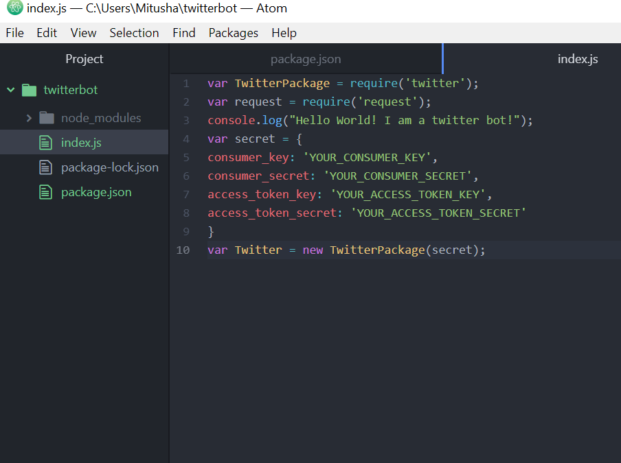 Building A News Bot Using Twitter Api In 10 Mins By Mitusha Arya Chatbots Life Building A News Bot Using Twitter Api In 10 Mins By Mitusha Arya Chatbots Life