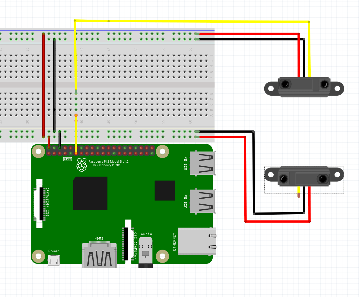 Using a Break Beam Sensor with Python and Raspberry Pi