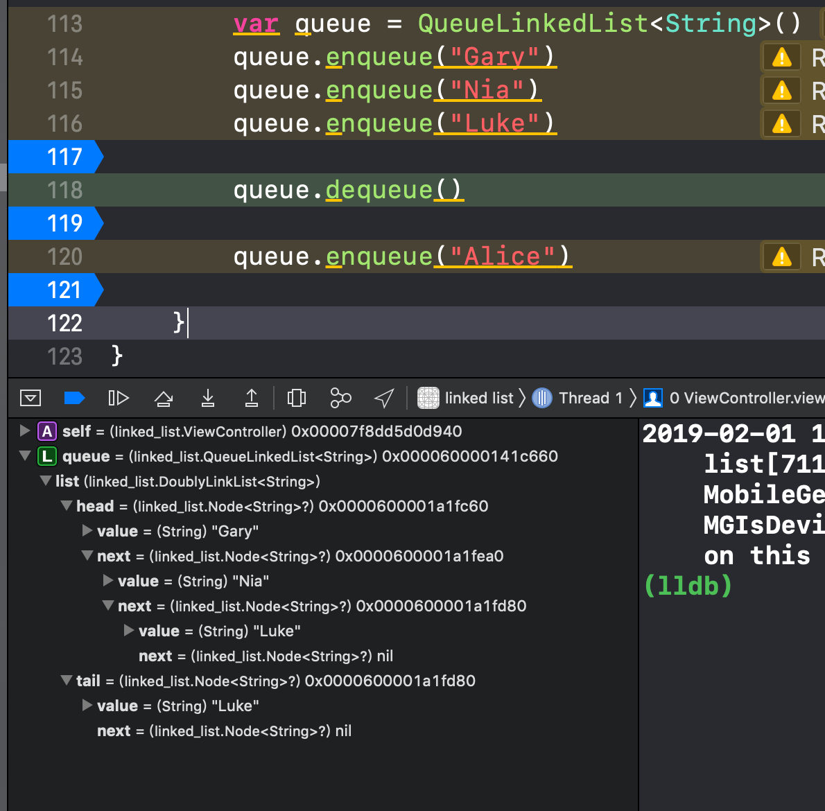 Swift4 Day96：資料結構 Queues. 2019.2.1 Data Structures & Algorithms… | by ...