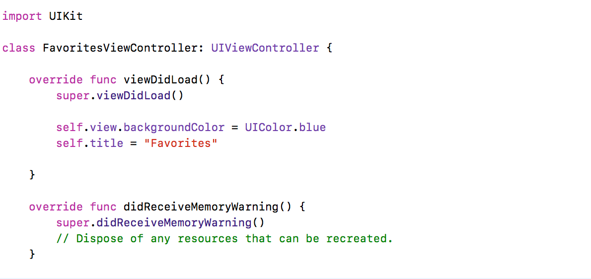 Swift小練習#15 Create UITabBarController programmatically  by 