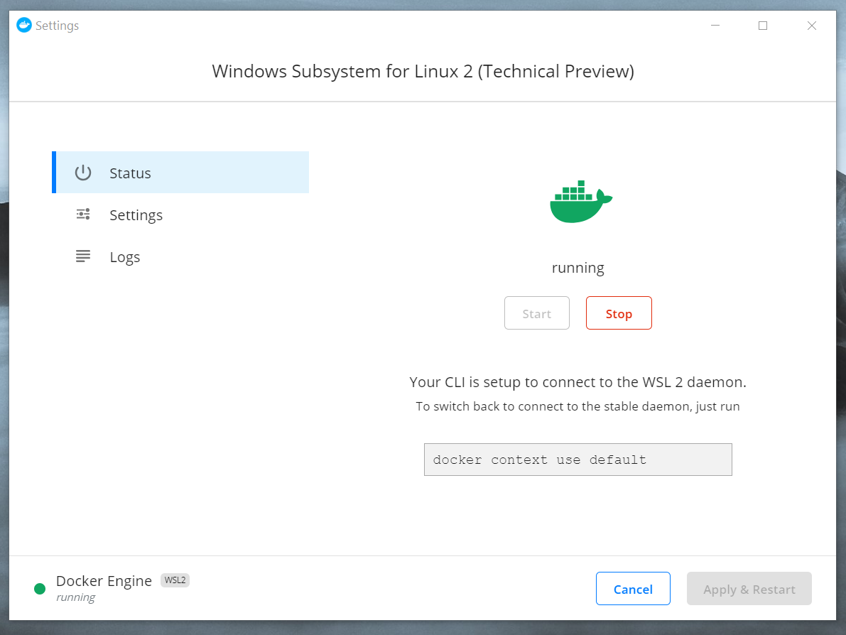 Docker di WSL 2. Setup & Pengembangan  by Equan Pr. Pemrograman
