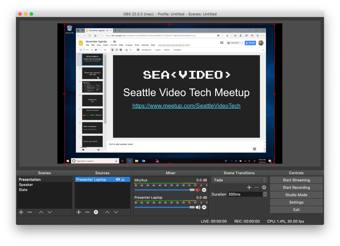 Live Streaming Production Using Obs By David Sayed Medium Live Streaming Production Using Obs By David Sayed Medium
