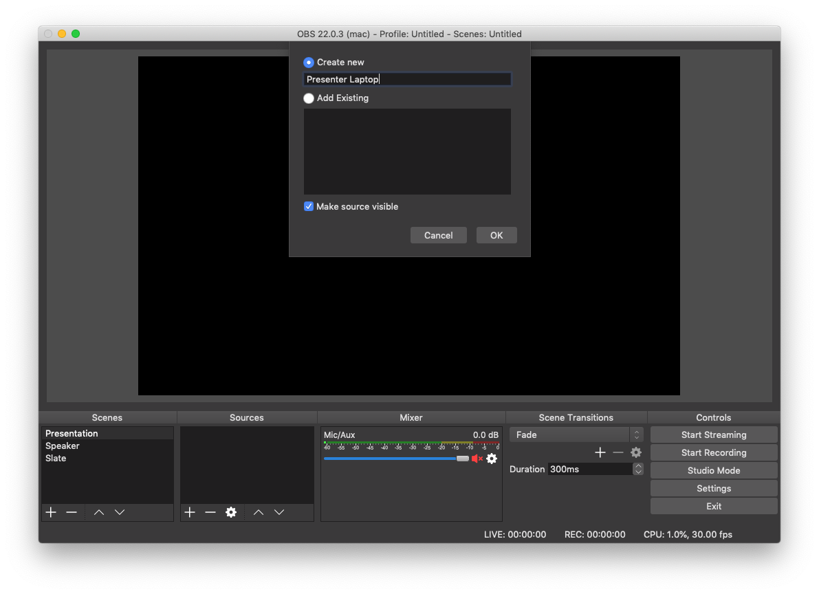 Live Streaming Production Using Obs By David Sayed Medium