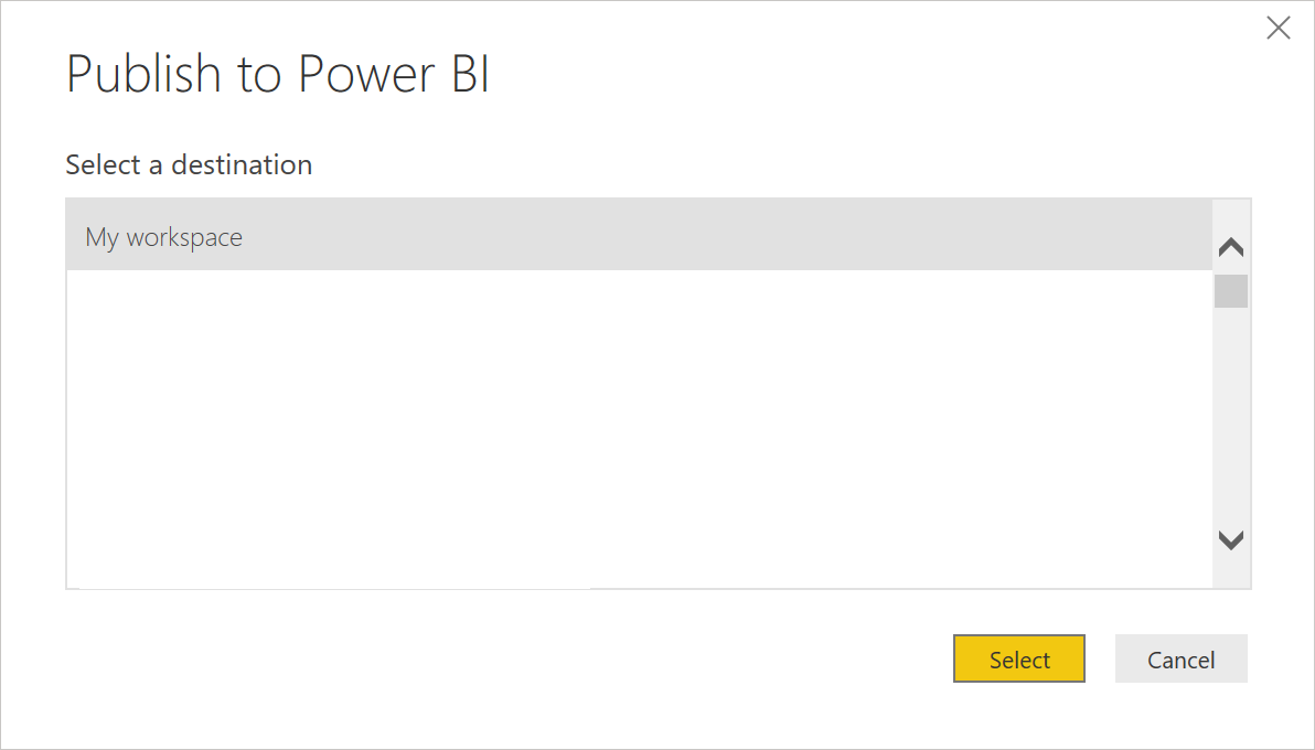 Publishing Power BI to web and configure schedule refresh Medium