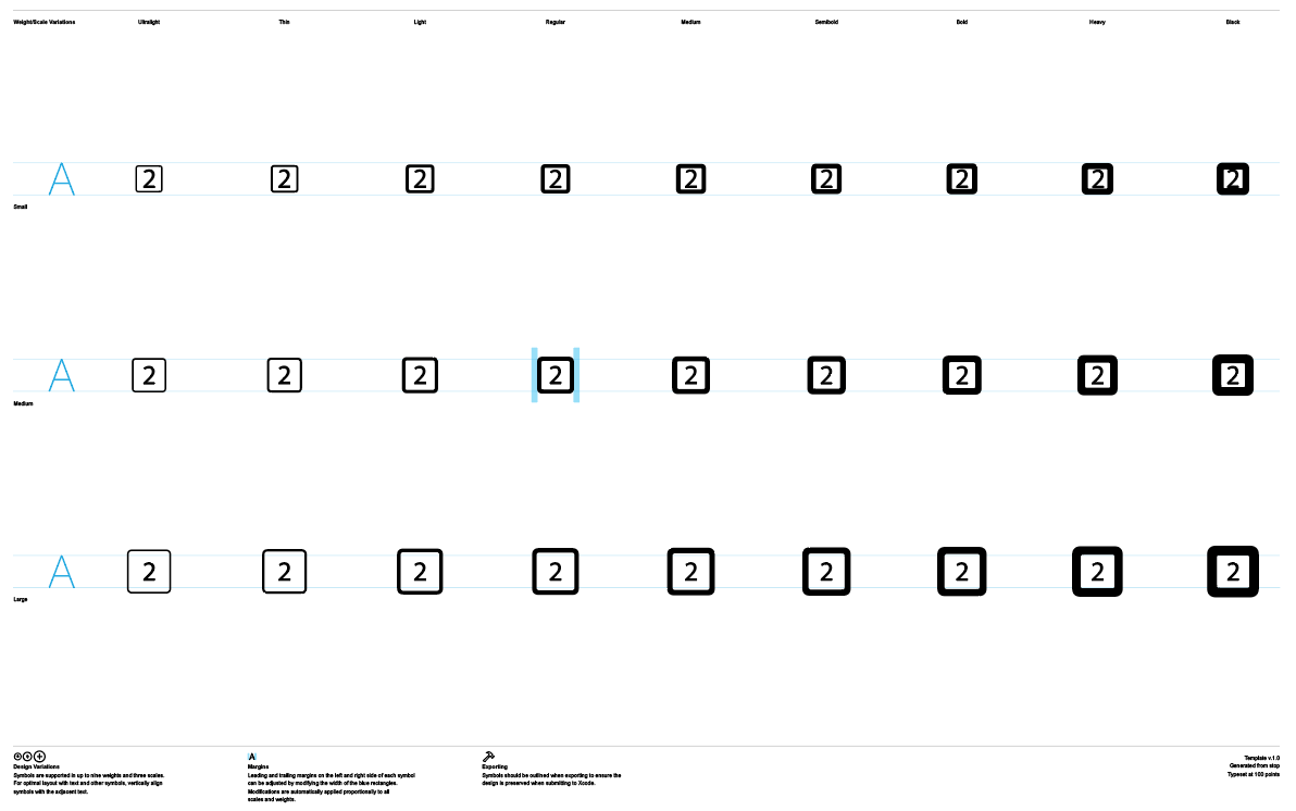 Download Creating Custom SF Symbols. Using vector images in Xcode ...