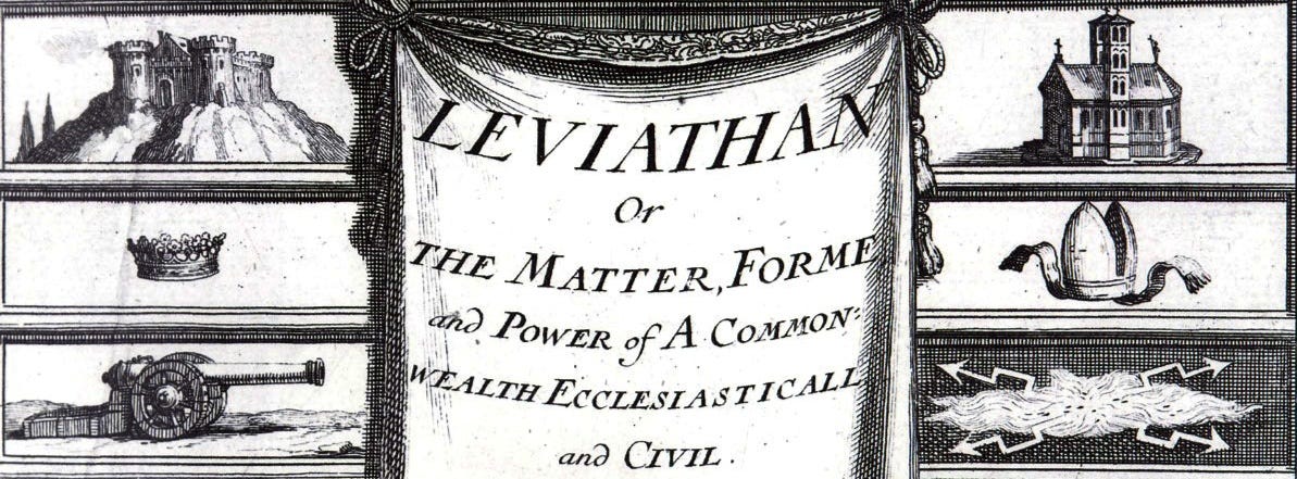 Leviathan: An Introduction to Thomas Hobbes - Patrick Daniel - Medium