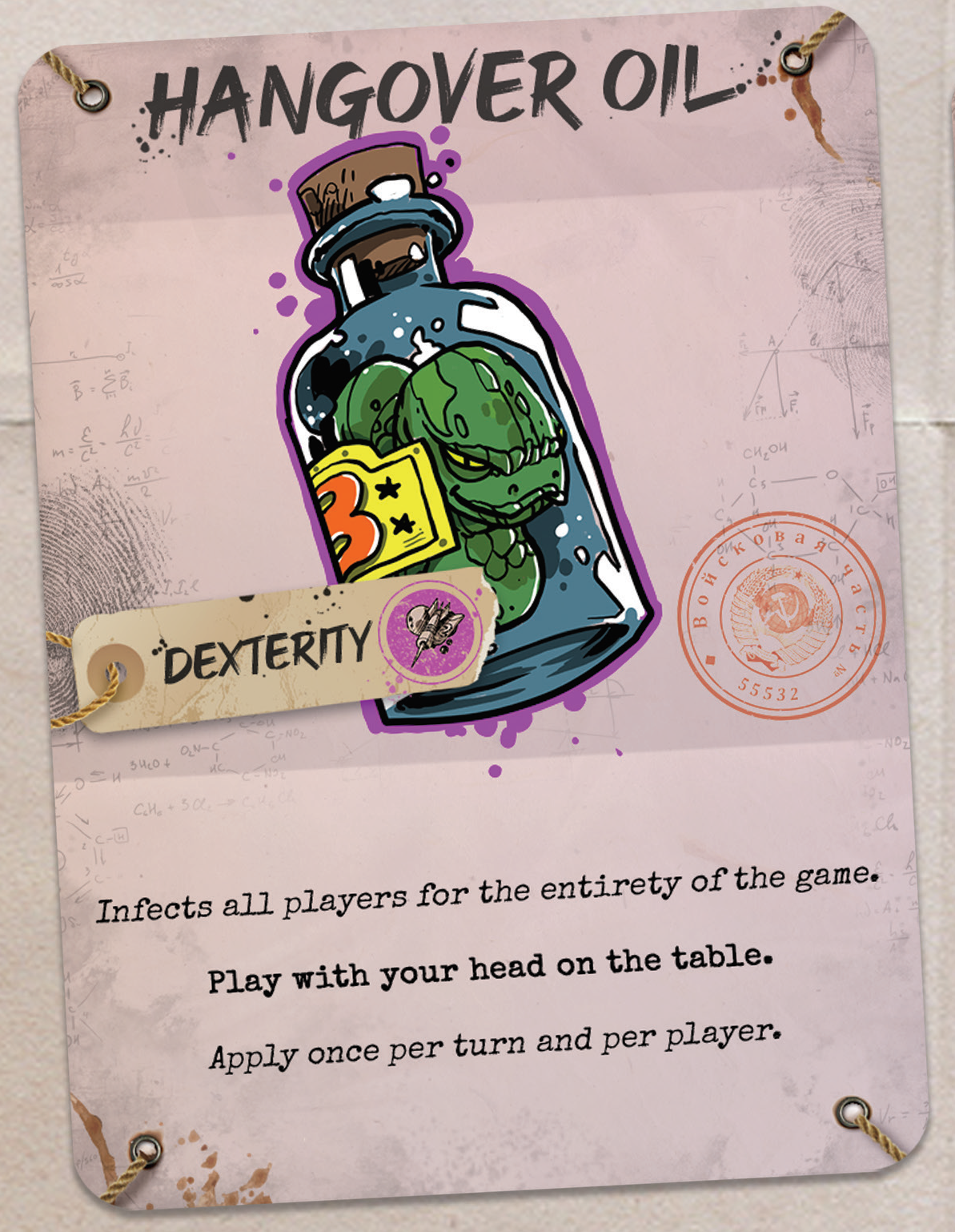 Parasite Game Is A Bizarre Expansion For Any Board Game On Earth There Will Be Games
