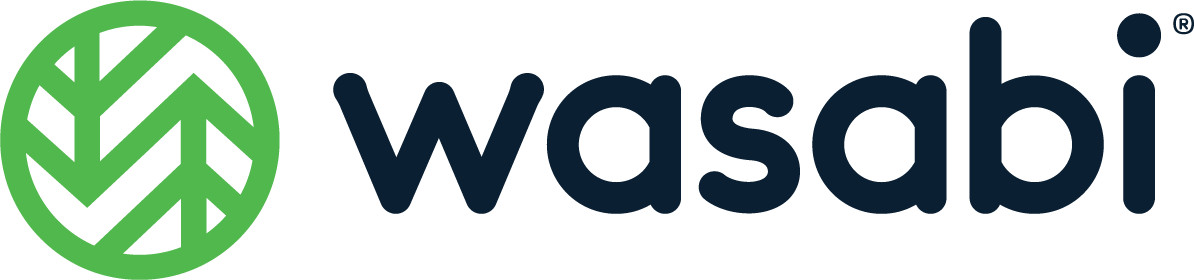 Wasabi Cloud Logo