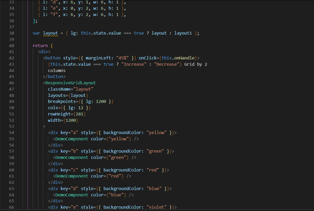 Implementation of Drag & Drop using React Grid Layout…. | by Yudhajit ...