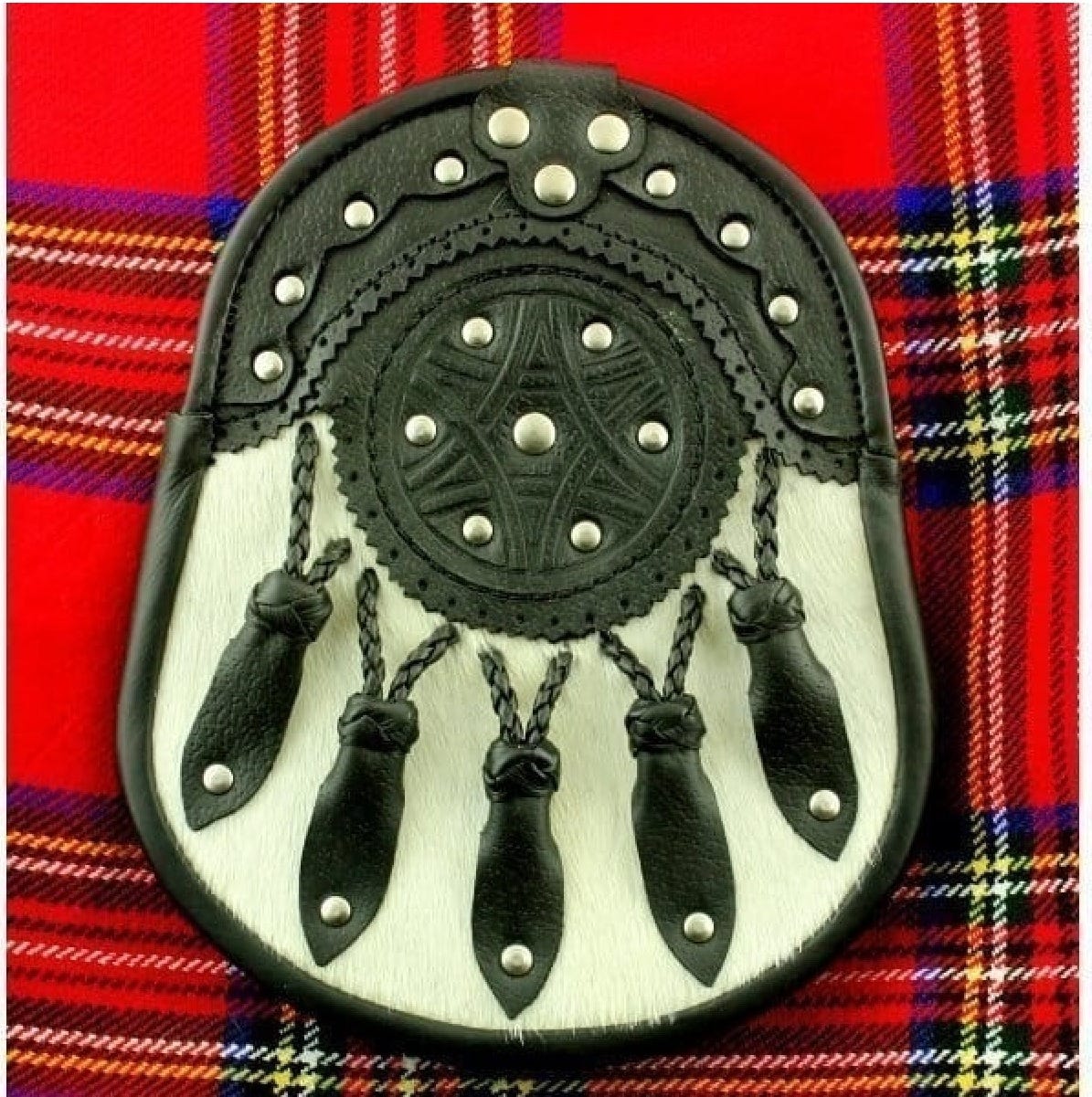 what is a sporran made from