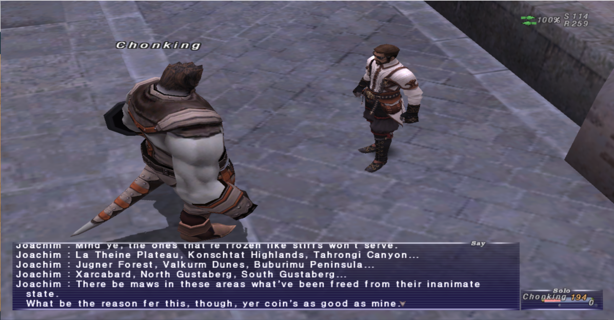 Exploring The 18 Year Old Mmorpg That Refuses To Die A Look At Final Fantasy Xi By George Dutton Finite Guild Medium