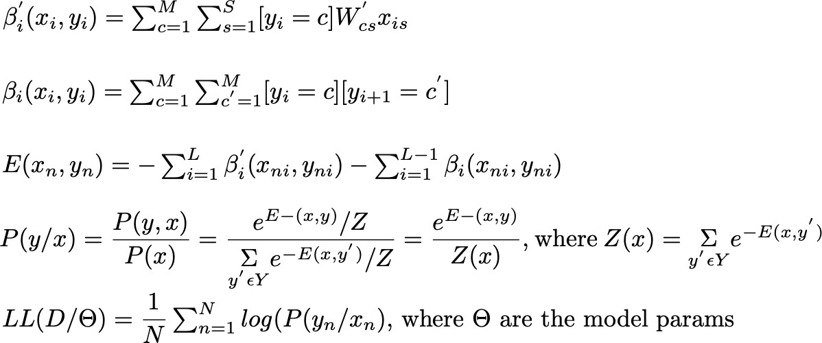 Conditional Random Fields Explained By Aditya Prasad Towards Data Science