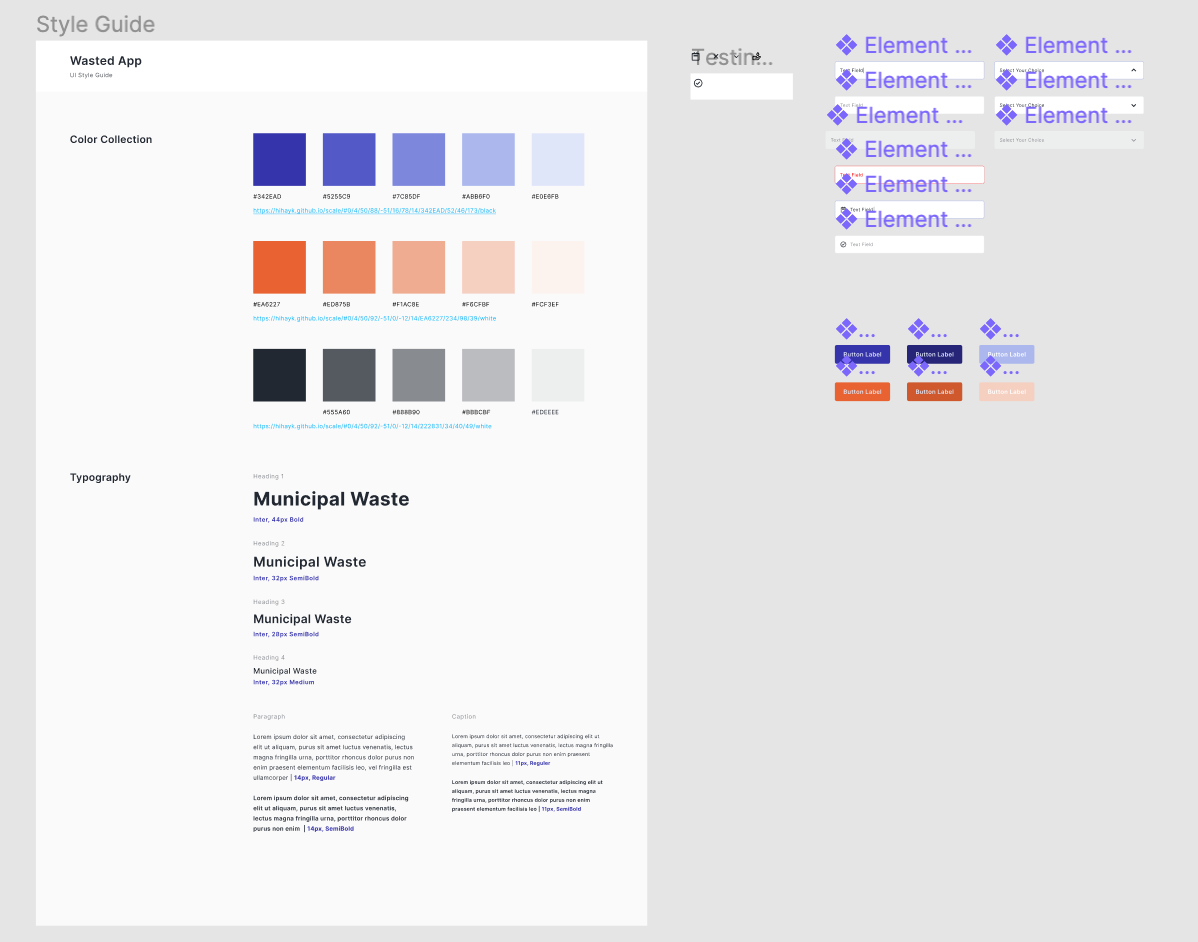 Creating Style Guide with Figma. Artikel ini merupakan