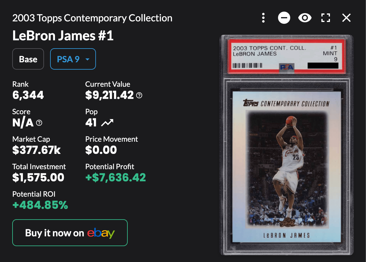 THE BEST SPORTS CARDS TO INVEST IN 2021 BEST BASKETBALL CARD BUYS