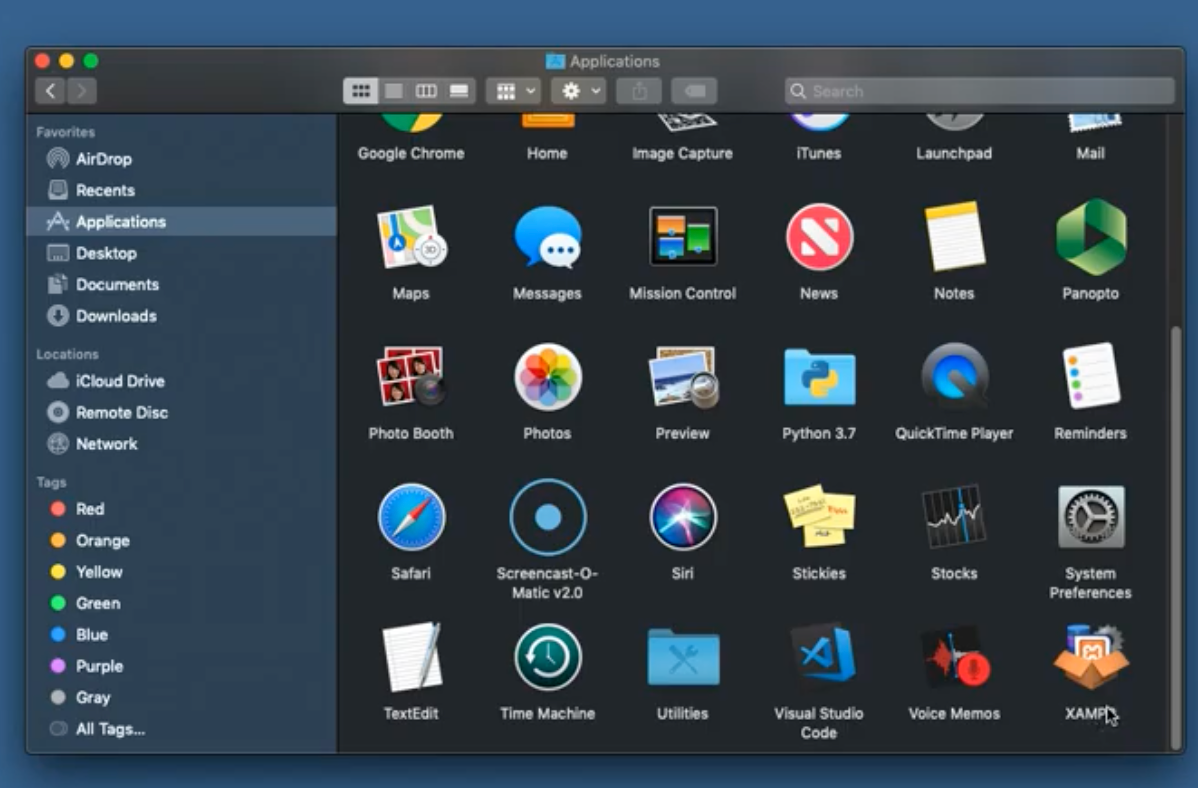 Xampp For Mac Update