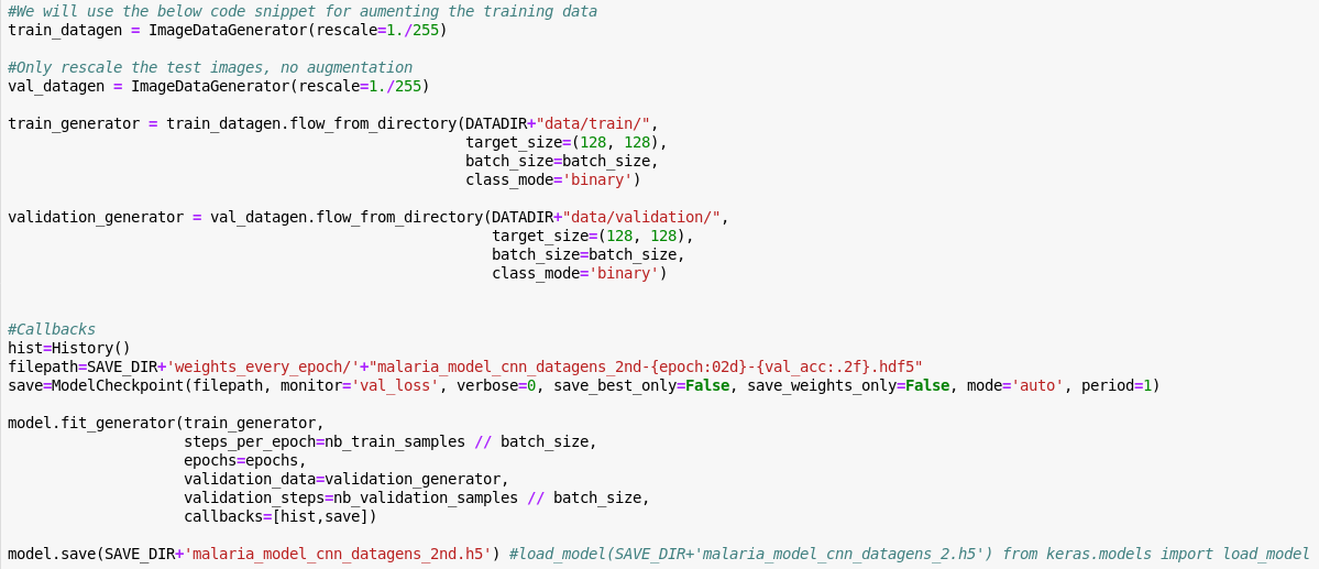 A case study on Malaria detection using cell images and Deep ...