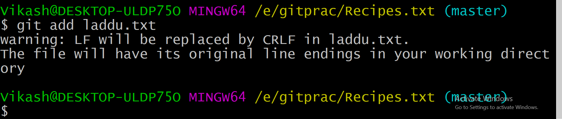 git-add