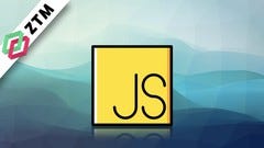 course image with javascript logo