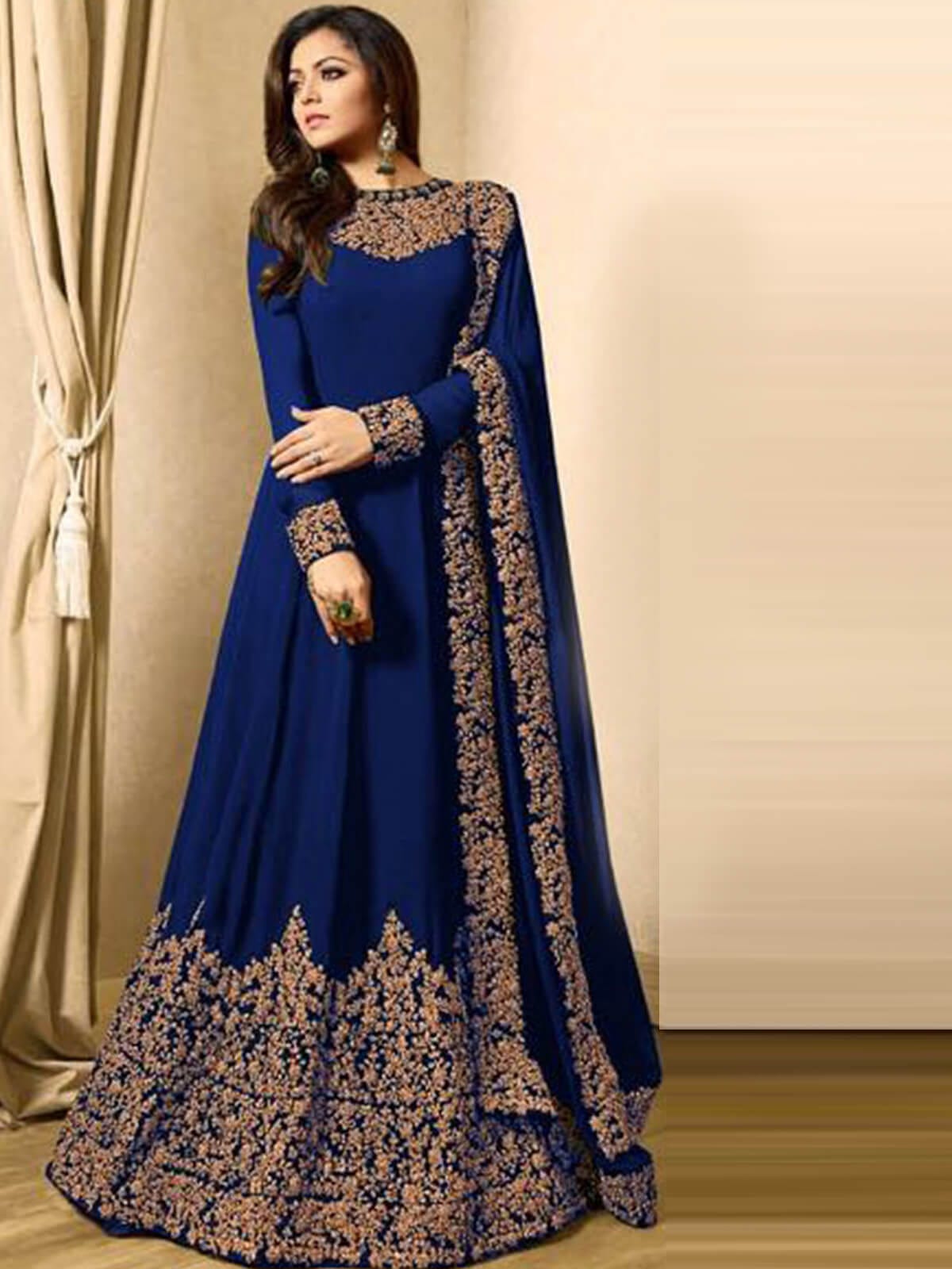 elegant anarkalis