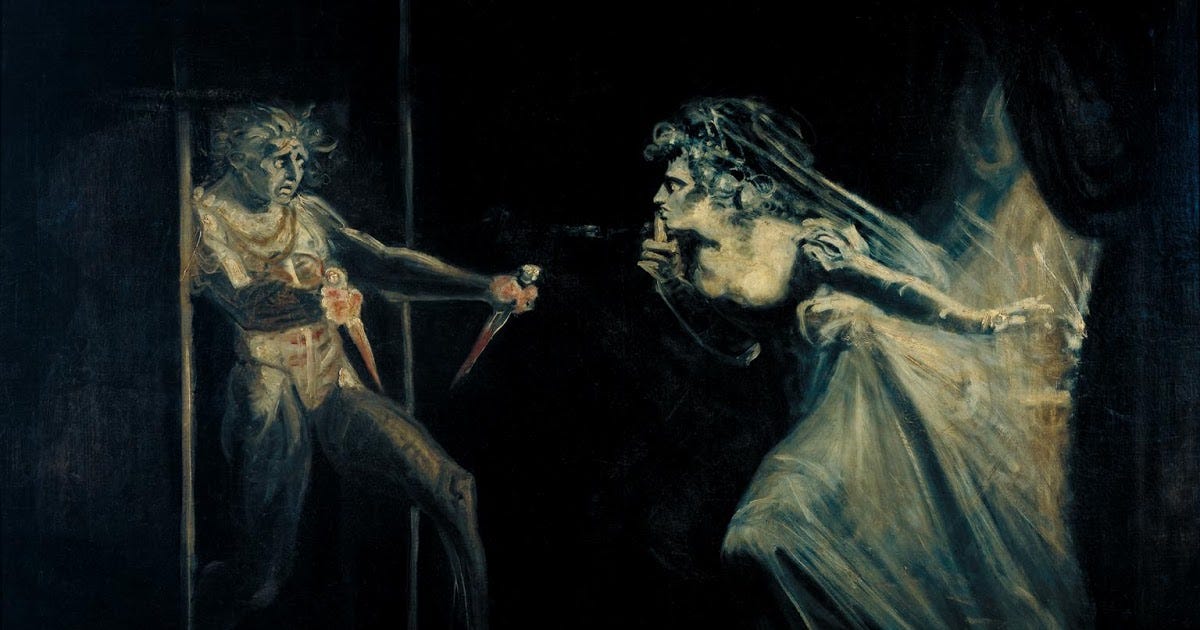 Lady Macbeth Afferra I Pugnali