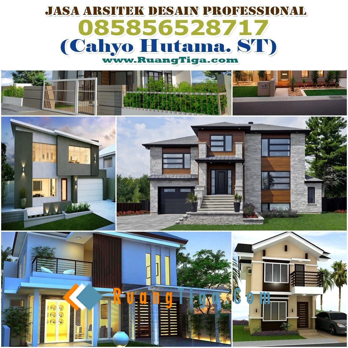  Situs  Desain  Rumah Online 