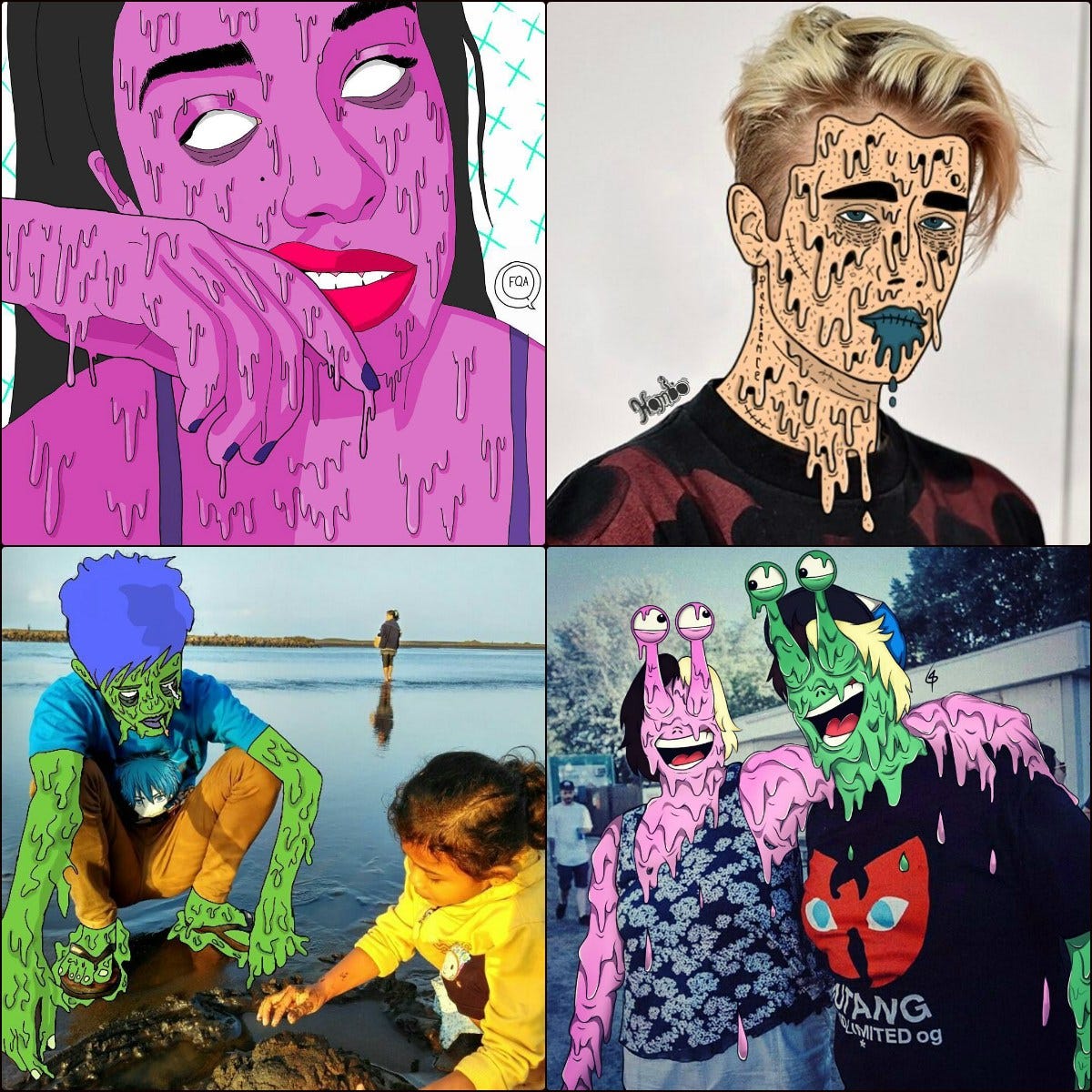 What The Heck Is Grime Art And Why Are People Making It By Eric Suesz Sketchbook In Perspective Medium