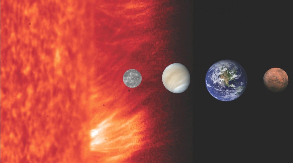 Why Mercury Isnt The Solar Systems Hottest Planet