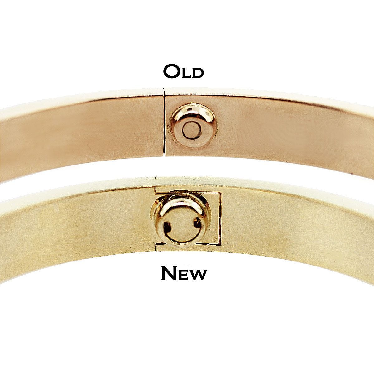 how to tell real cartier love bracelet