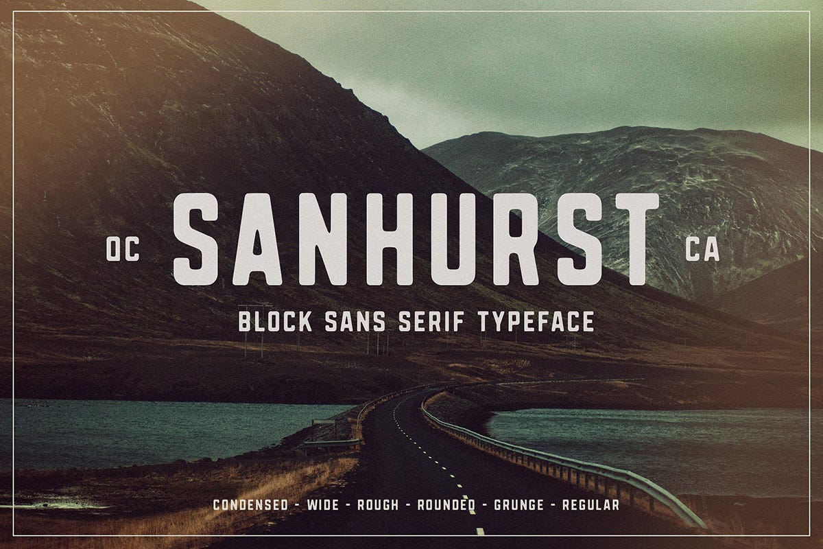 Download 40 Best Condensed Narrow Fonts Of 2019 Creativehandy By Inspiring Usama Medium SVG Cut Files