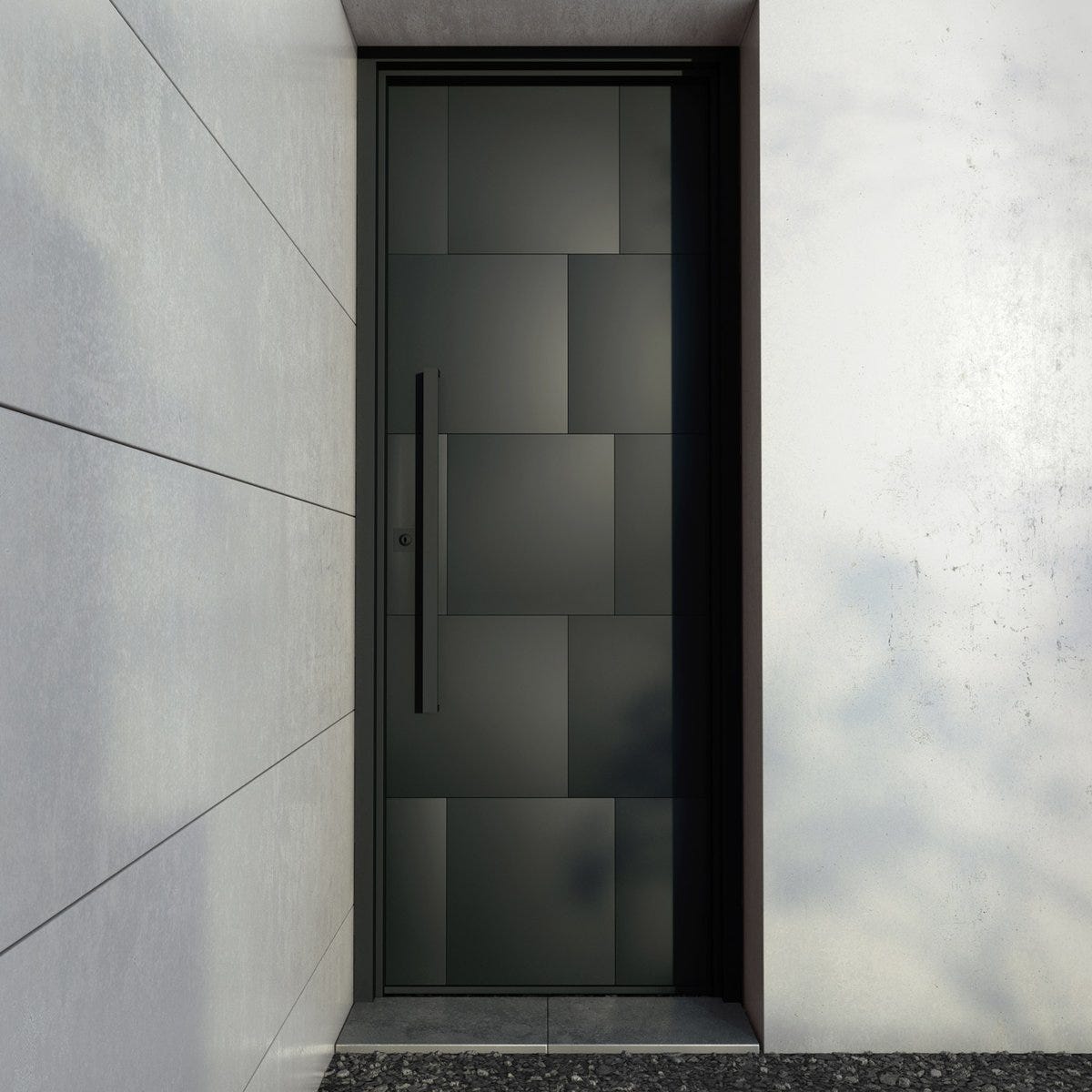 Zen Iron Hinge Door Zendoors Medium