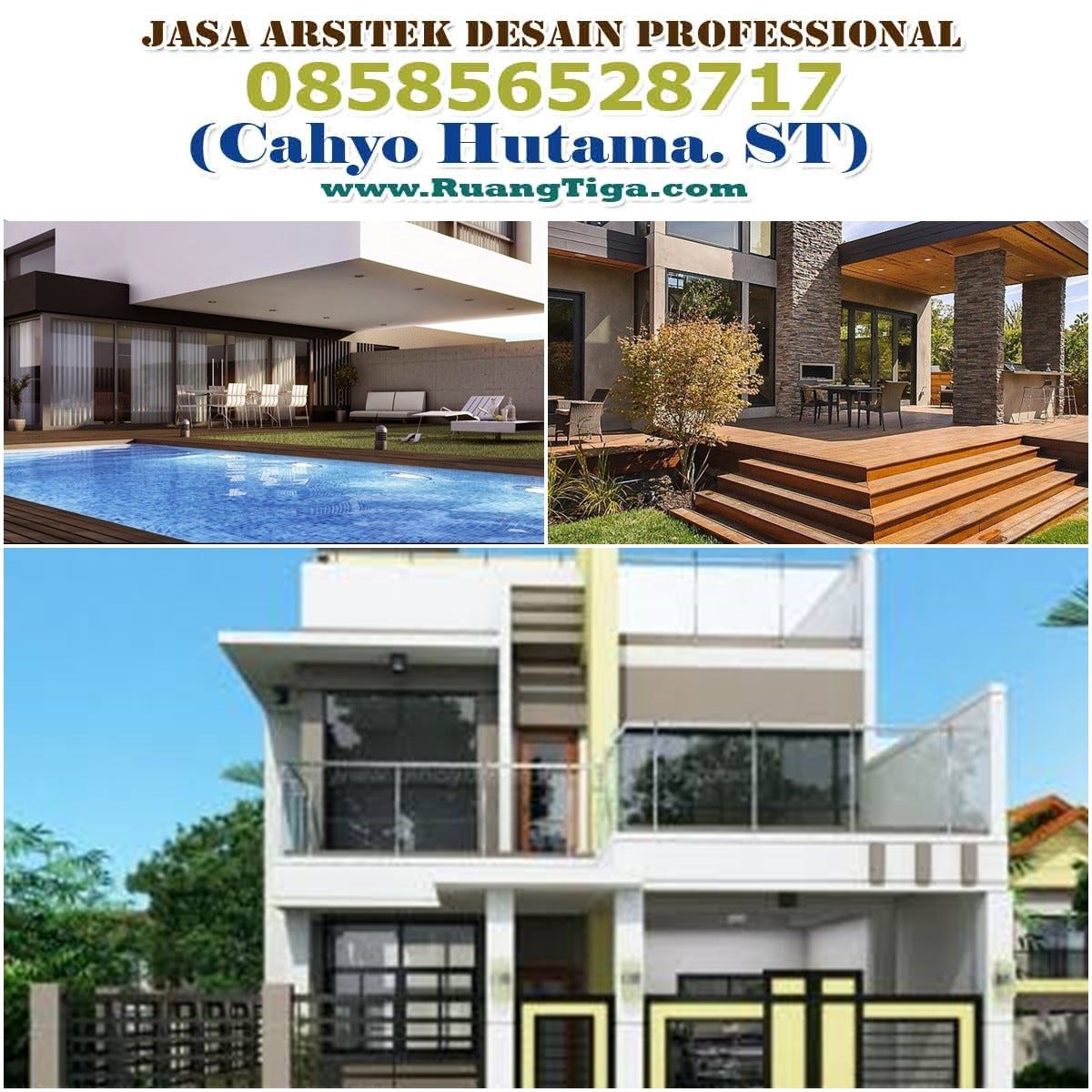 085856528717 Jasa Desain Rumah Arsitek Kota Bandar Lampung