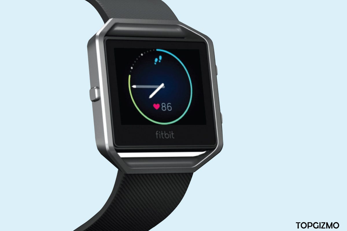 fitbit blaze display