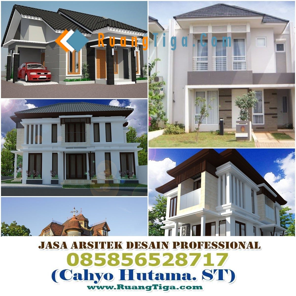 085856528717 Jasa Desain Rumah di Kediri Jawa Timur Jasa Gambar
