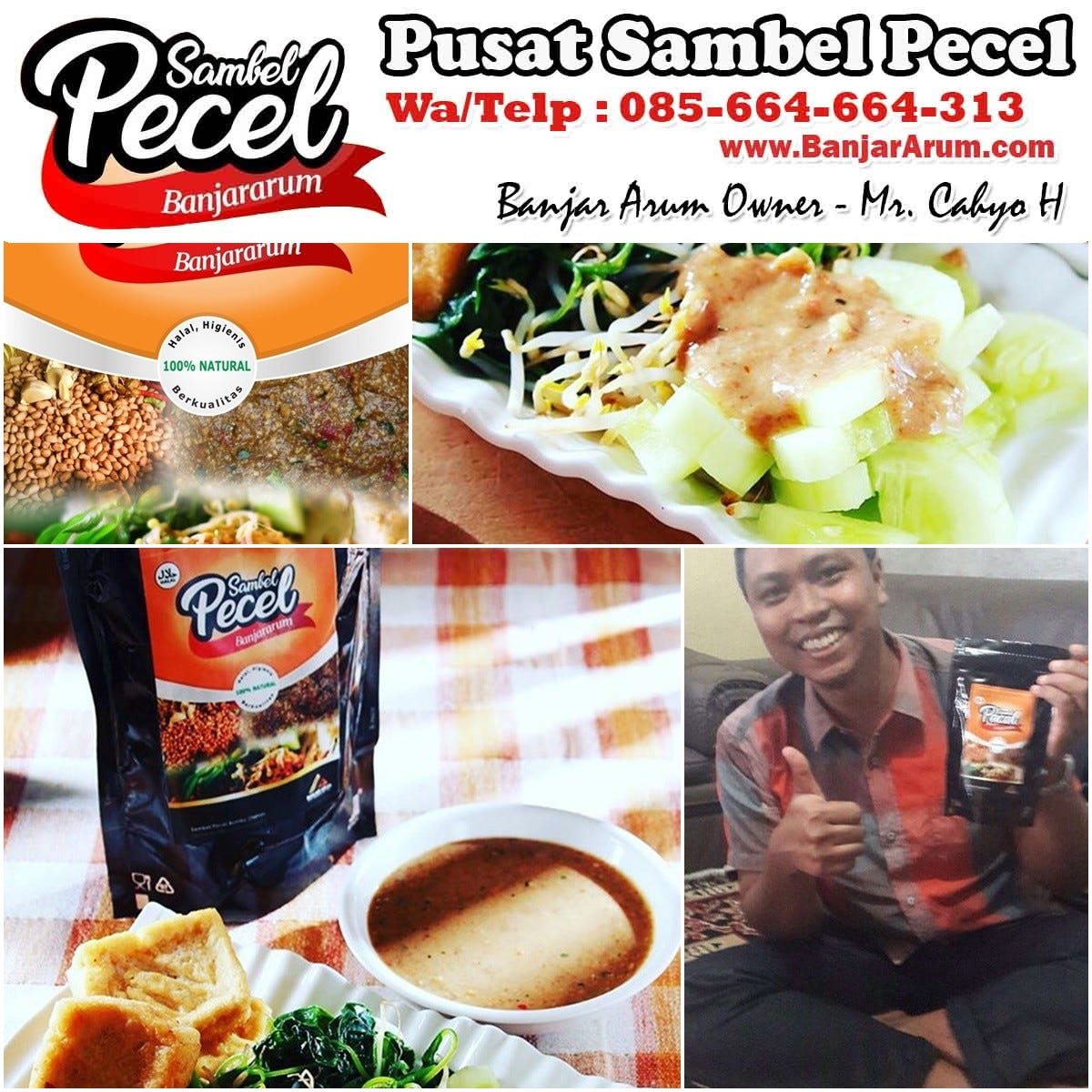 085664664313 Jual Bumbu Pecel di Medan Jual Sambel 