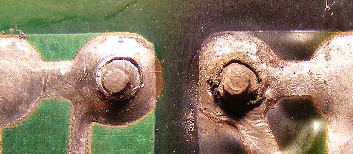 Easily fix a ‘dry’ or broken solder joint on printed circuit boards