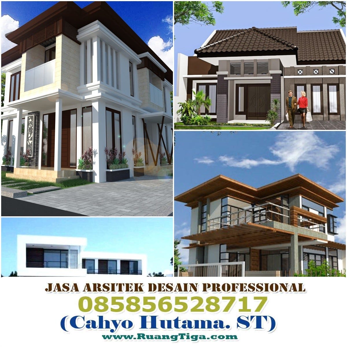 Desain Rumah Minimalis 2 Lantai Bali 2020 Rumah Minimalis Modern