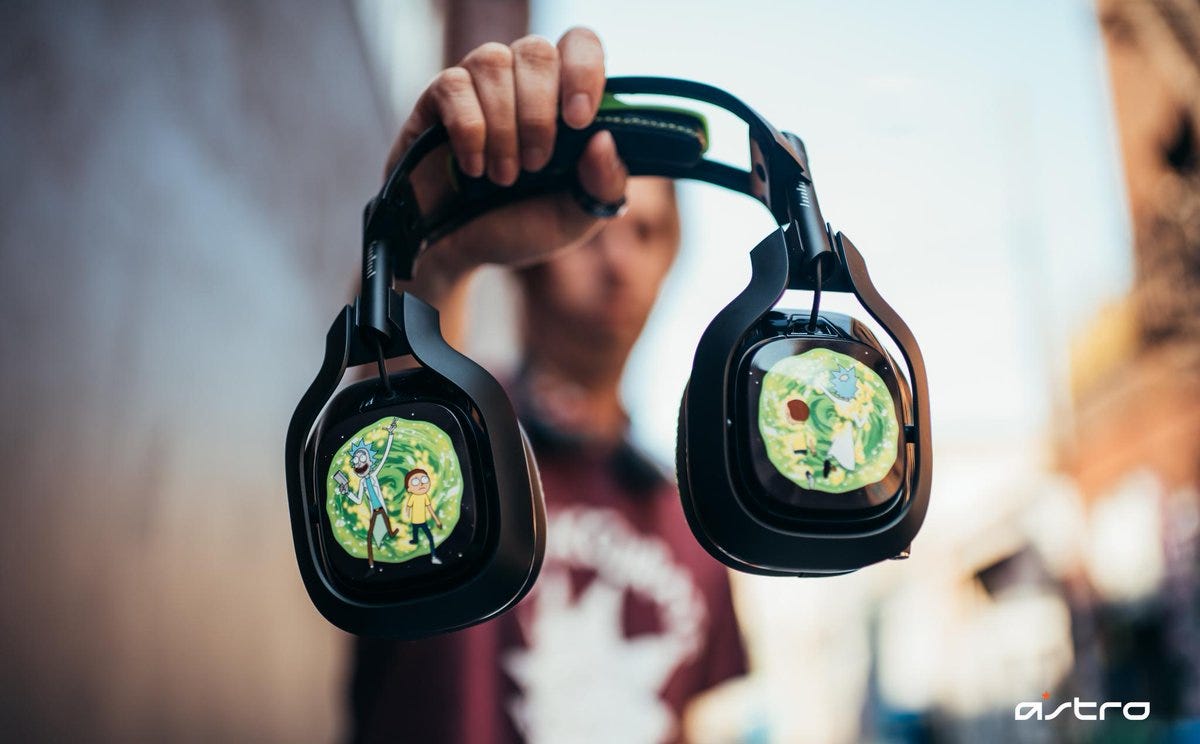 astro a40 tr speaker tags