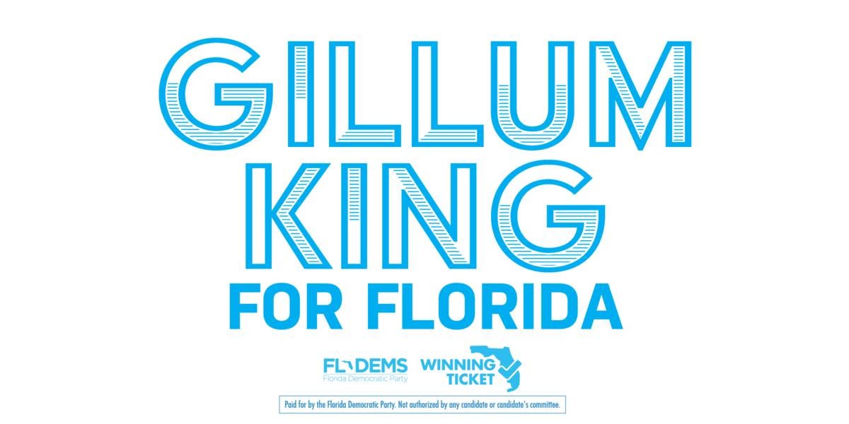 2018 General Election Voter Guide — Governor &amp; Lt. Governor of Florida ...