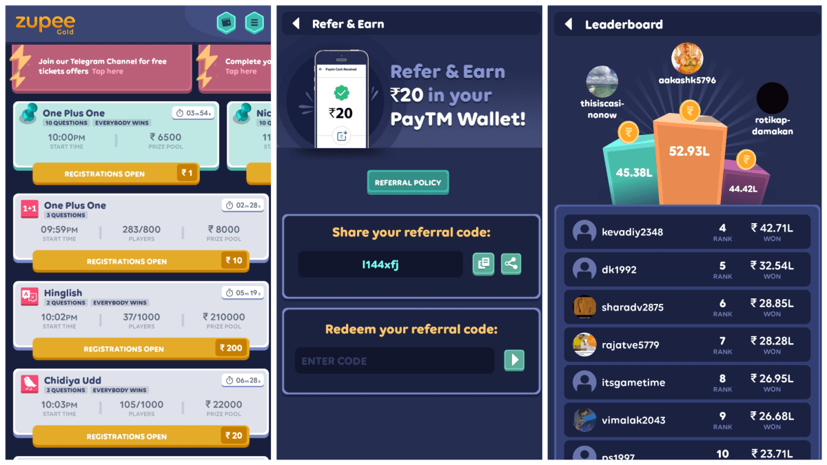Apps To Earn Paytm Cash There Are Thousands Of Apps Available By Student Companion Medium 10 when you refer a friend. apps to earn paytm cash there are
