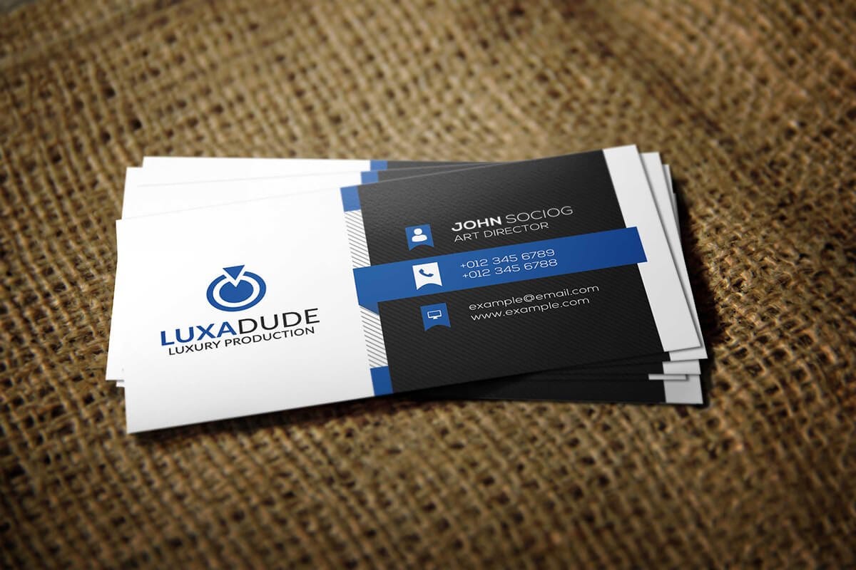 Download 100 Free Business Cards Templates Psd For 2020 By Syed Faraz Ahmad Medium PSD Mockup Templates