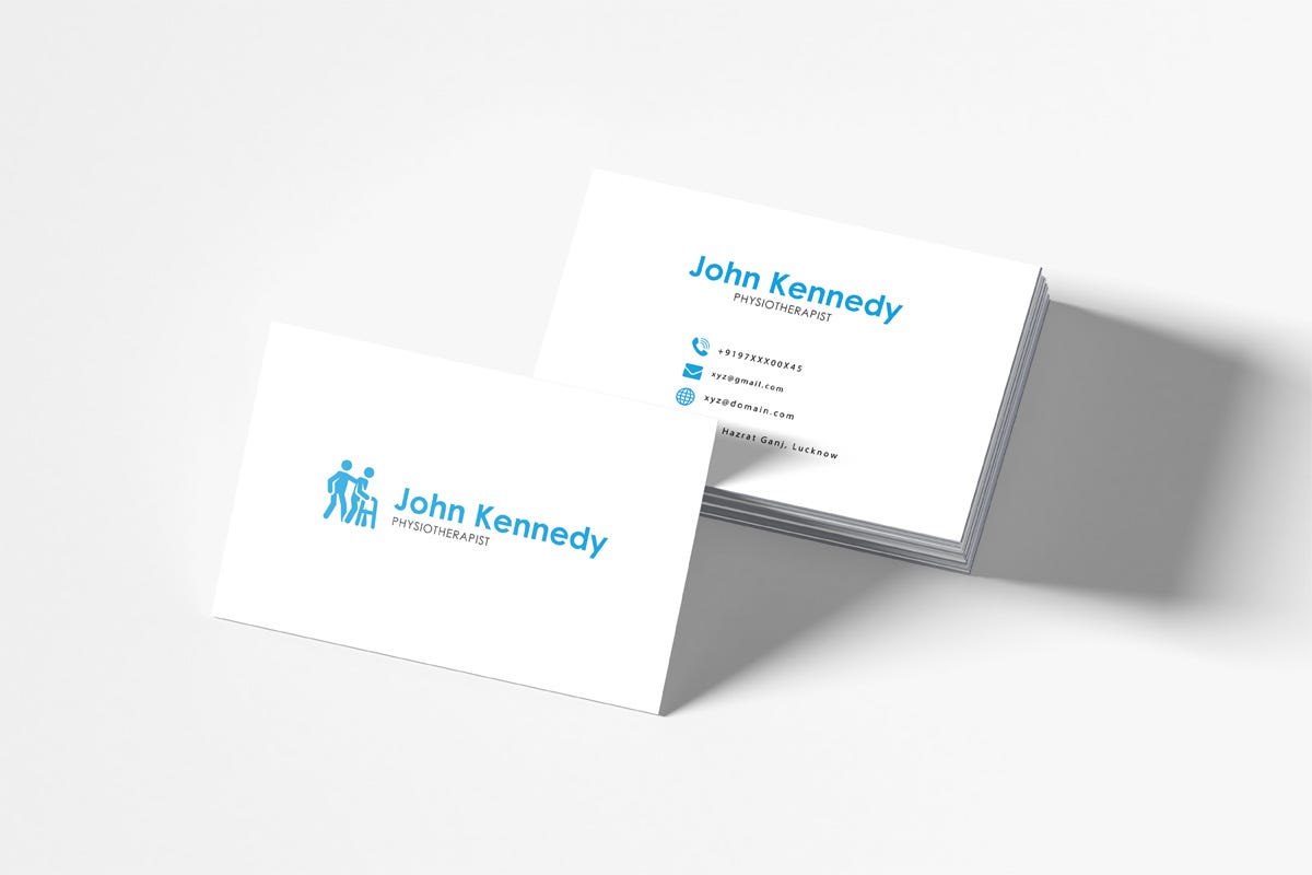 Download 100 Free Business Cards Templates Psd For 2020 By Syed Faraz Ahmad Medium PSD Mockup Templates