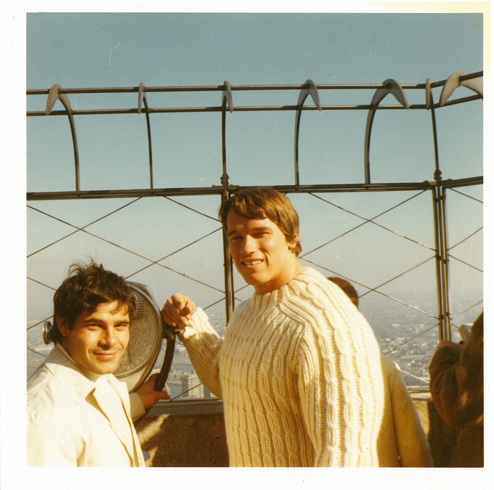 To My Best Friend. Franco, | by Arnold Schwarzenegger | Medium