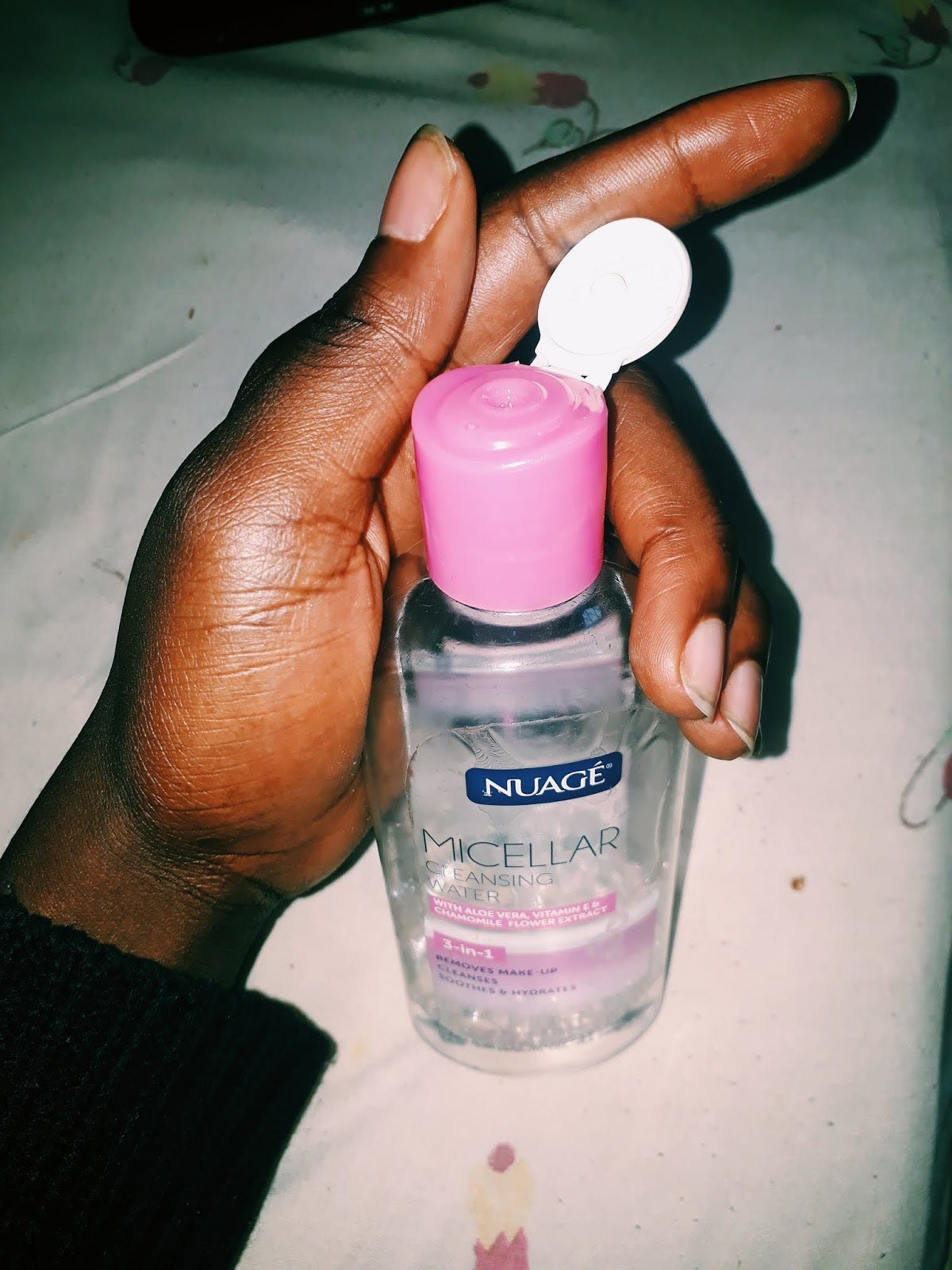nuage micellar water