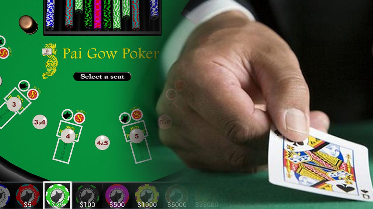 Pai gow dealer rules
