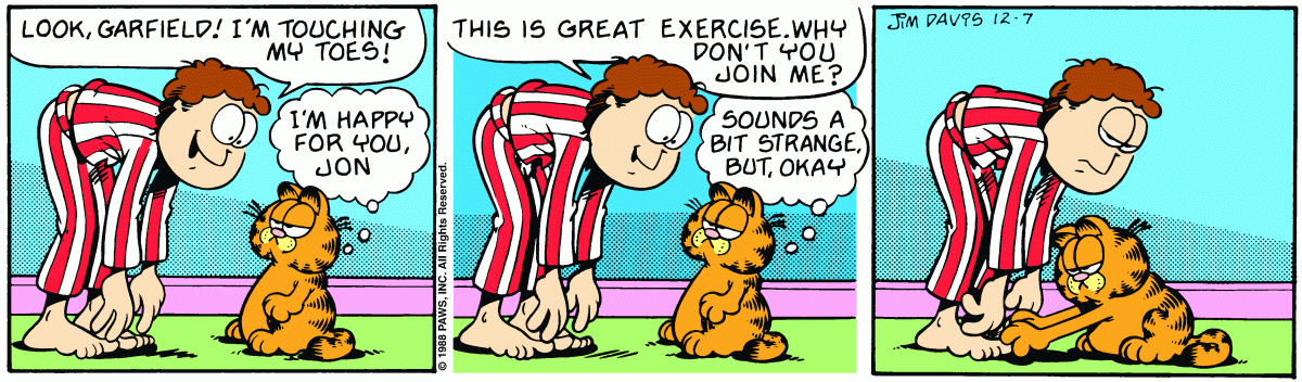 Your Official Tiering Of Garfield Characters By Brandon Michael Lowden The Bee S Reads